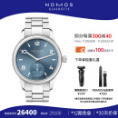 NOMOS 格拉苏蒂手表Club782/781进口防水运动男士自动机械腕表轻奢送礼 750男士自动-电镀冰川蓝表盘37mm