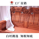 文源堂红木家具缅甸花梨（学名：大果紫檀）象头雕花大款大奔沙发 缅甸花梨大奔沙发十件套+电视柜