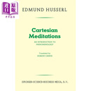 笛卡尔的沉思 现象学导论 胡塞尔 英文原版 Cartesian Meditations An Introduction to Phenomenology Husserl