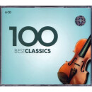 【中图音像】100首经典古典曲目 Best Classics 6CD 古典百分百系列