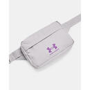 安德玛（Under Armour）男女同款胸包 UA SportStyle Lite 防泼水耐磨运动休闲腰包斜挎包 Halo Gray / Castlerock -  OSFM