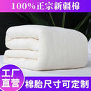 正宗棉花被棉絮棉胎床垫褥子垫被加厚冬被学生棉被春秋被棉被芯 学生被芯150*200 6斤新疆棉被