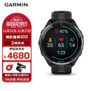 佳明（GARMIN）Forerunner965 黑色心率睡眠跑步铁三训练智能户外运动健康手表