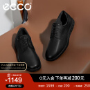 爱步（ECCO）618皮鞋男 父亲节礼物德比鞋商务皮鞋男士皮鞋 S轻巧混合520304 黑色52030401001 42