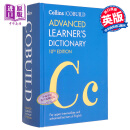 柯林斯高阶英英词典-2023年第10版新版 Collins COBUILD Advanced Learners Dictionary 英文原版 英语综合字典