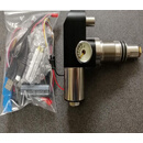 鹿藤高压瞬动电磁阀恒压阀T阀礼炮阀工业礼花机T阀带恒压带控制器 中心距37.5 丝30*1.5(出气嘴外径12)