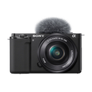 【99成新】索尼（SONY）ZV-E10L 半画幅微单相机 标准镜头套装  美肤拍照 颜值机身 精准对焦 VLOG APS-C画幅 黑色