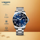 浪琴（LONGINES）瑞士手表 康卡斯潜水系列 机械钢带男表L38414966