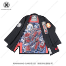 RONINBRAND GUARD鬼 Oni Bushi Bjj Gi - Black 巴西柔术道服 黑 黑色 A2