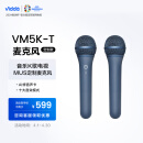 Vidda 海信 麦克风 VM5K-T 海信电视 Vidda电视定制麦克风 天籁K歌 无线麦克风 家庭KTV 双支套装