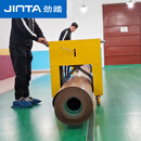 劲踏（JINTA） 羽毛球地胶收卷器 移动式匹克球网柱裁判椅移动车羽毛球场器材 pvc卷材专用移动车