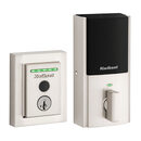 Kwikset 智能指纹门锁 防盗安全 无钥匙进入 电池供电