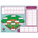 C.S SPORTS 【】慢投垒球/软式棒垒球攻守记录板 软式棒垒球攻守记录板战术板
