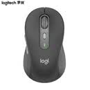 罗技（Logitech）M750L 优选系列大手鼠标 无线静音鼠标 智能鼠标 黑色 带Logi Bolt USB接收器 M650升级版
