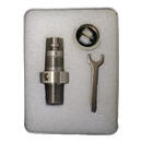 鹿藤无表BOSS直喷阀高压气阀非美恒压阀u接气瓶阀u接阀非超美恒压 外8 单孔内5.0