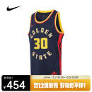 耐克（NIKE）2024年男子GSW DF SWGMN JSY CE 24背心 FQ4342-422 L