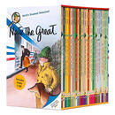 现货 大侦探内特28册套装绘本 英文原版 Nate the Great-Book 了不起的小侦探内特小福尔摩斯 汪培珽书单 儿童桥梁章节书