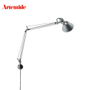 ArtemideArtemide/阿特米德Tolomeo Wall 壁灯过道灯走廊卧室床头客厅灯具 铝色（穿孔壁座）