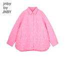 jnby by JNBY[亲子装]江南布衣童装冬装羽绒服轻薄舒适男女童儿童1N0C10570 620樱花粉 165 cm（成人）