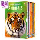 尤斯伯恩初学者系列 动物 10本盒装Usborne Beginners Animals Box Set 10 books英文原版 儿童科普绘本读物 精装