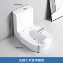 蹲坐两用马桶一体改蹲便器可蹲可坐双用二合一台式蹲坑坐便器 C款单蹲无盖 送喷枪 305mm