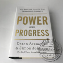 英文原版 权力与进步 Power and Progress: Our Thousand-Year Struggle Over Technology and Prosperity 以进步之名