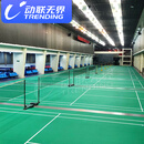 动联无界 羽毛球网架室内外移动式标准网柱架子全铸铁120KG/副包含网子