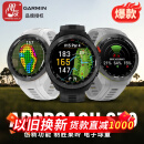 佳明（GARMIN）s70高尔夫手表电子球童GPS球场测距仪触控防水坡度版心率智能腕表 新款S70极夜黑(47mm表盘)S