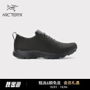 ARC’TERYX始祖鸟 SOLANO LEATHER GORE-TEX 覆盖防水 男女同款 运动休闲鞋 炭黑色/黑色 UK8/26.5CM