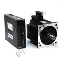 405760808690110130W交流伺服电机驱动器套装240075011.52.32.6KW 130法兰2.3KW220v总线通讯