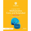 进口正版剑桥IGCSE数学核心与扩展(2025考纲版) Cambridge IGCSE Mathematics Core and Extended Coursebook