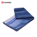 MANDUKAeQua手巾仿绒面纤维柔软亲肤吸汗速干多功能瑜伽手巾瑜伽垫防滑巾 扎染·紫月光(67*40cm）