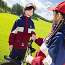 洽函小学生校服加厚三件套冲锋服秋冬装儿童班服春秋款幼儿园园服套装 红冲锋三件套(外套+内胆+春秋裤) 160 cm