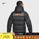 NIKEyykids  装户外防风保暖潮流时尚休闲运动羽绒服 HQ4183-010 XL