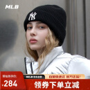 MLB帽子男女针织帽冬季百搭时尚休闲毛线帽新款3ABNBM246-50BKS-F