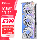 七彩虹（Colorful）iGame GeForce RTX 4070 SUPER Ultra W OC 12GB  DLSS 3 黑神话：悟空光追显卡