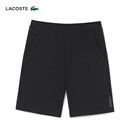 LACOSTE法国鳄鱼男装时尚休闲百搭黑色亲肤运动短裤男|GH1786 031/黑色 S 3