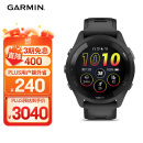 佳明（GARMIN）Forerunner265心率血氧多频多星户外骑行游泳智能运动手表极夜黑