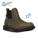 DANNER丹纳【现货】手工复古男马丁工装鞋切尔西靴中帮皮鞋Chelsea 917 棕褐 34202 男D版 拍大半码或一码 43 【拍大半码或一码】
