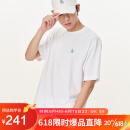MLB刺绣logo短袖3ATSB0233-07WHS-L洛杉矶道奇队/米白色