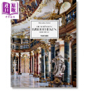 Massimo Listri The World’s Most Beautiful Libraries 进口艺术 马西莫 利斯特里 图书馆 TASCHEN