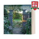 English Gardens 英文原版 花团锦簇的英式花园设计 别墅庭院景观设计参考书籍 精装艺术图册 Kathryn Bradley-Hole 进口英语书籍
