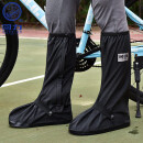 回力雨鞋套男女儿童雨天防水雨鞋户外防雨加厚耐磨水鞋HXL238黑色XL