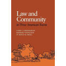 预订 Law and Community in Three American Towns