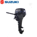铃木 原装进口日本铃木船外机舷外机发动机船用动力挂机推进器马达 DT15AS 二冲程15马力 短轴款