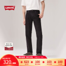 Levi's李维斯24秋季新款男士502锥形新复古回潮牛仔裤 黑色 34 32