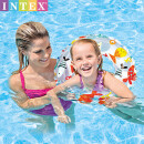 INTEX游泳圈儿童泳圈游泳装备救生圈充气水上玩具6-10岁随机发59241