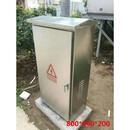 御舵304不锈钢配电柜室外电箱防雨落地柜电控柜端子箱设备控制柜动力 304#尺寸800*600*200