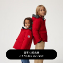 加拿大鹅（Canada Goose）Lynx 儿童派克大衣户外休闲外套大鹅羽绒服 经典升级 4553K 28 吉瑞红 L 6-7岁