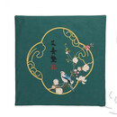 艾绒坐垫取暖神器 电加热艾草垫子发热办公室家用屁垫坐灸艾灸垫 不加热（绿色）